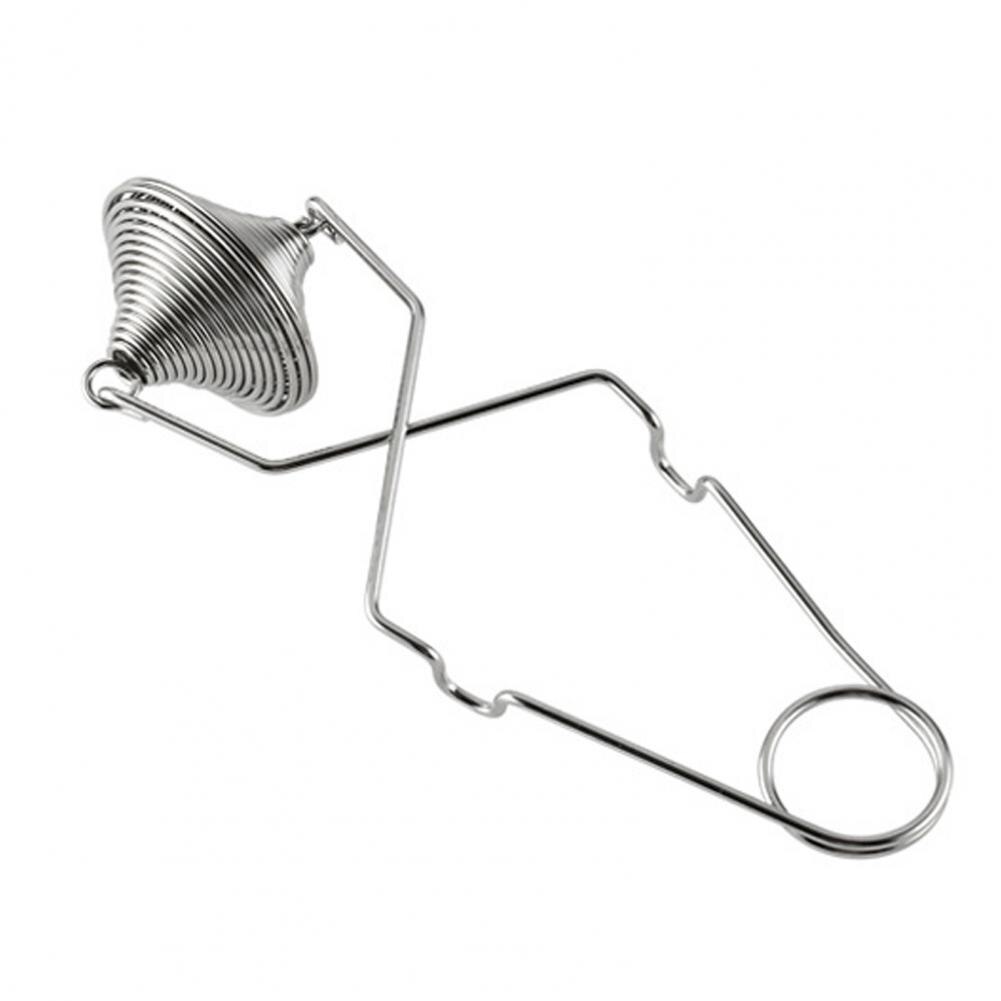 Sliver Compact Pastry Tool Flour Sifter Fine Mesh Eco-friendly Stainless Steel Baker Dusting Wand Sugar Shaker for Home: Sliver S