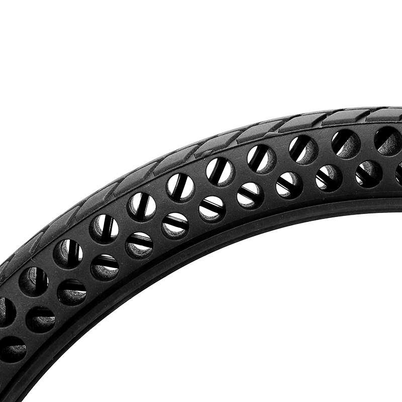 16 Inch Non-pneumatic Airless Ever Tire Perforated Shock Absorbing Tyre Explosion-Proof Solid Tires