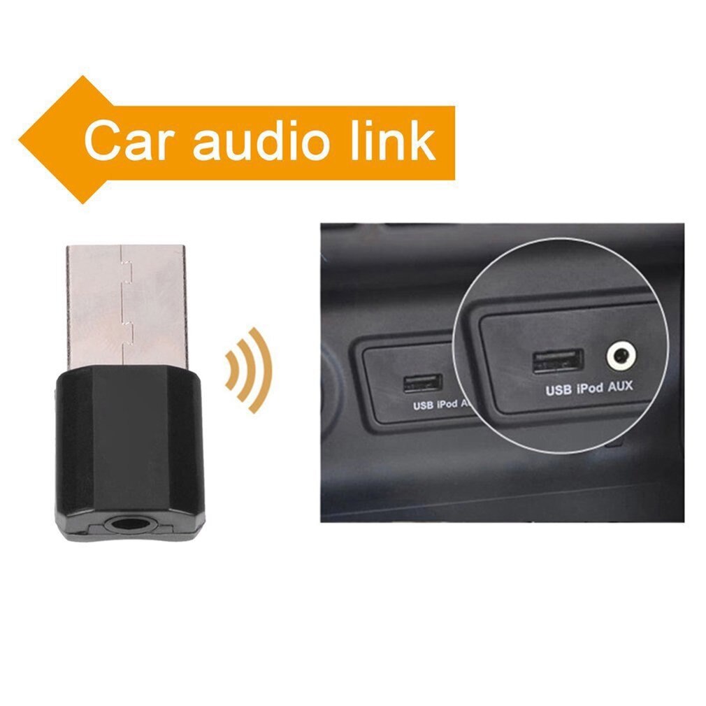 Mini USB Bluetooth Adapter V4.0 AUX Bluetooth Dongle Music Sound Receiver For PC Computer Receiver Adapter Transmitter