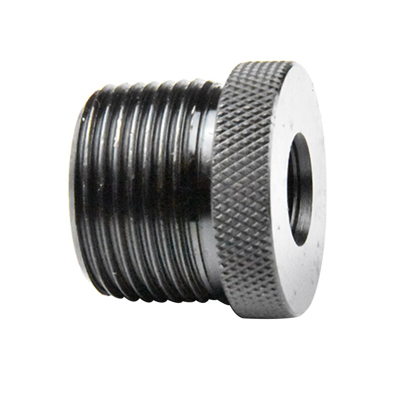 Automotive knurl Steel Fuel Oil Filter Thread Adapter 1/228 to 3/4NPT