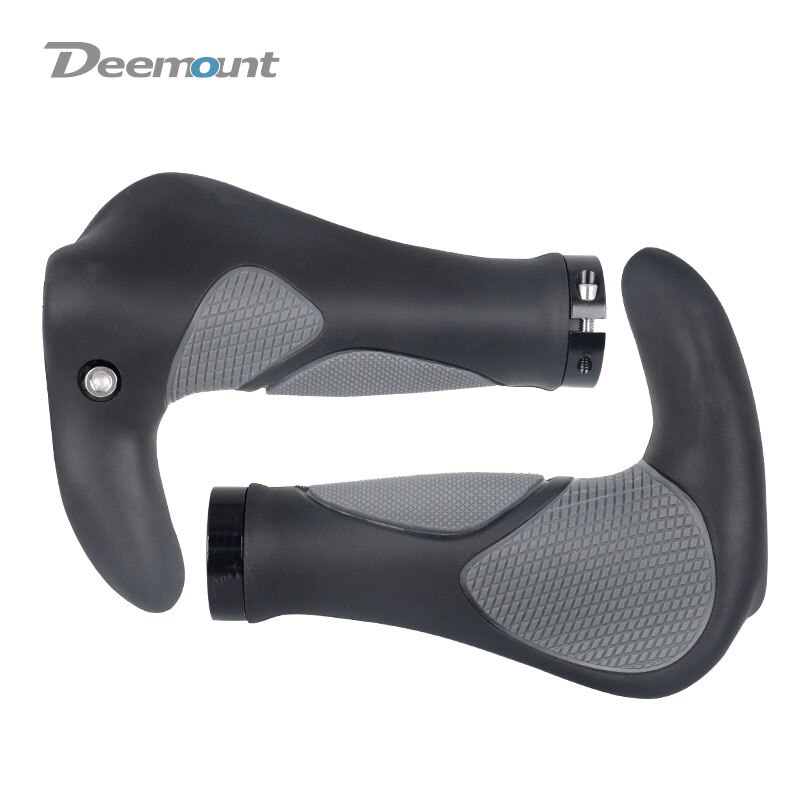 Fahrrad Lenker Griffe 22mm Durchmesser Fahrrad Halten Verriegelung Griff für MTB BMX Mountainbike: A