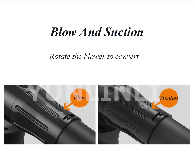 Mini Household Leaf Blowers And Vacuums Computer Cleaning Dust Industrial Blower