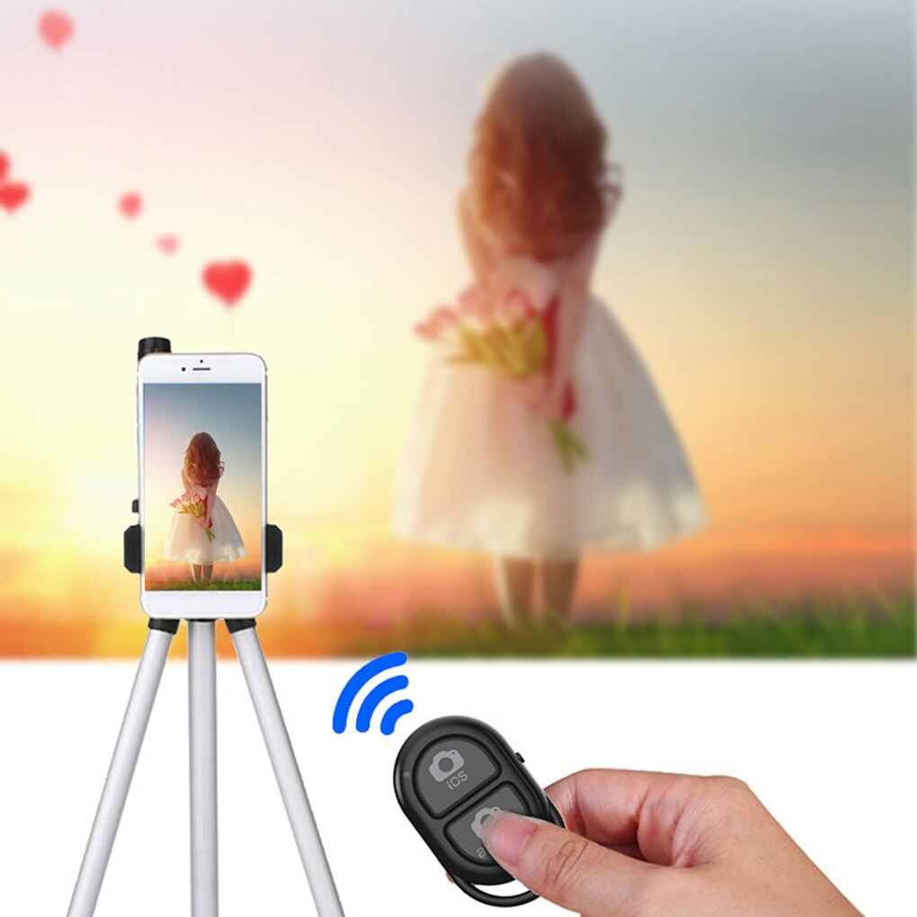 Auslöser Regler Adapter foto Kontrolle bluetooth Fernbedienung Geschmack Für selfie telefon kamera