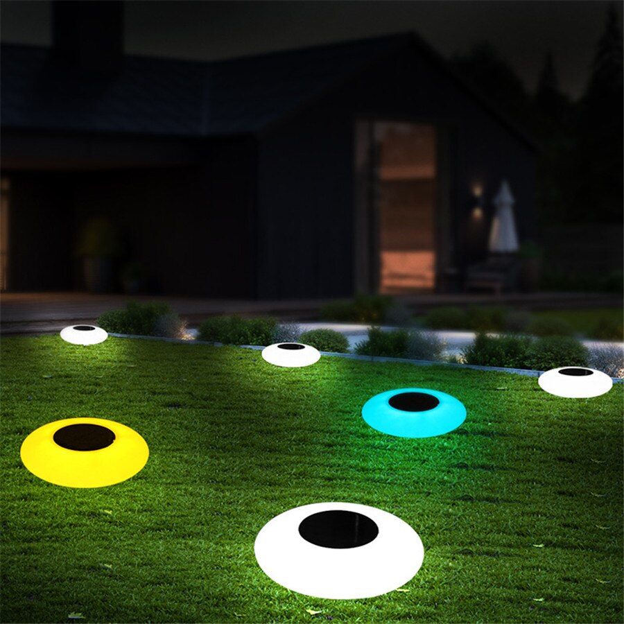 Thrisdar-luz Solar flotante para piscina, IP68, impermeable, para estanque Solar, luz subacuática con mando a distancia, bañera, Spa, fuente, luz nocturna