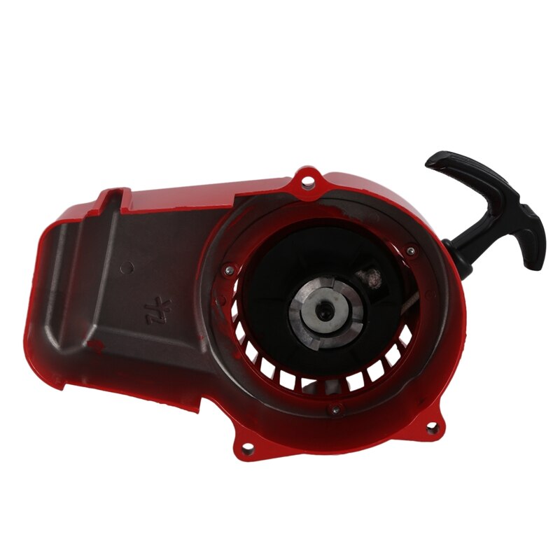 Mini Quad Pull Starter Avviamento per moto Adatto per moto Mini moto Mini Dirt raffreddate ad aria Quad(Nero