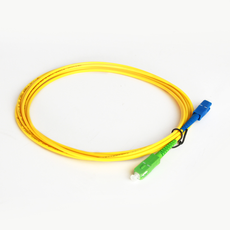 10 kpl/erä sc apc to sc upc sc patch johto simplex 2.0mm yksimuoto kuitu patch kaapeli jumpperi 1m 2m 3m 5m 10m