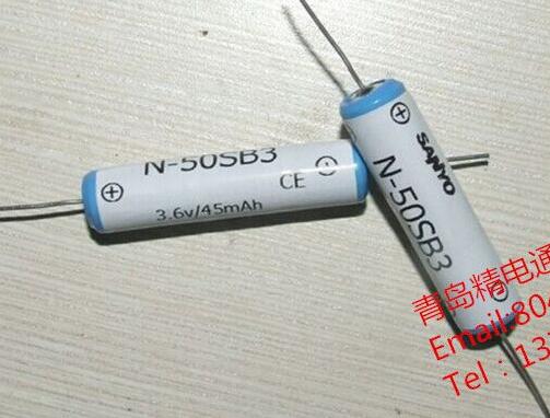 1PCS Rechargeable battery N-50SB3 45mAh 3.6V