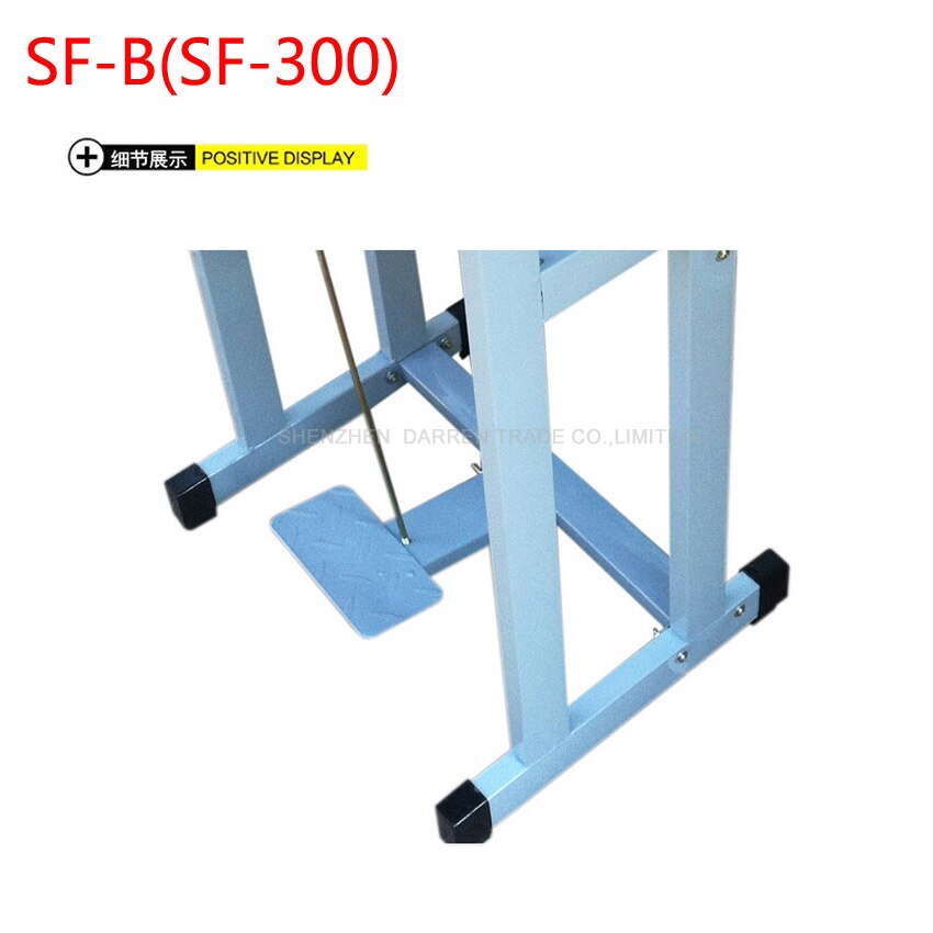 1 pieza de SF-B selladora de impulso de Pedal (SF-300) empaquetadora con estante