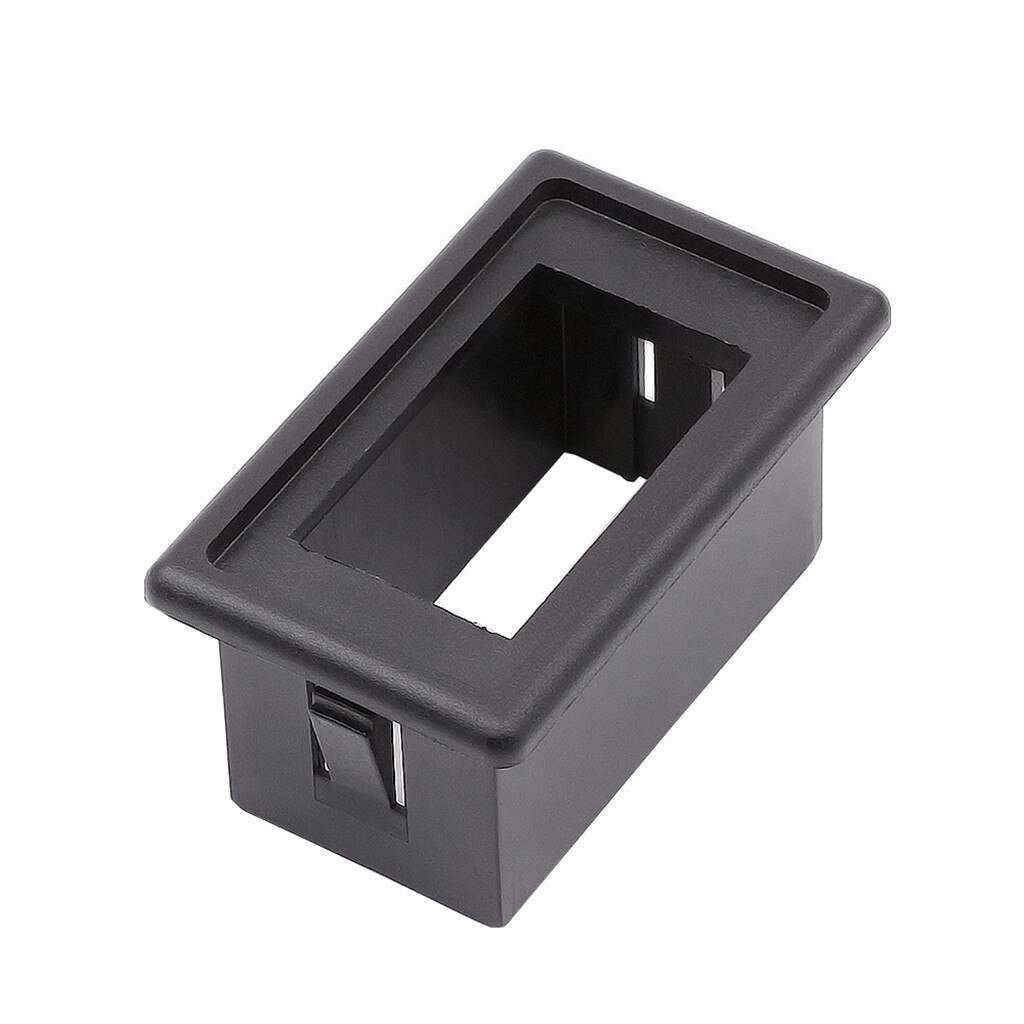switch fixing frame Car Boat Rocker Switch Clip Panel Patrol Holder High And Low Temperature Resistent Switch Fixed Box 1-8 Hole