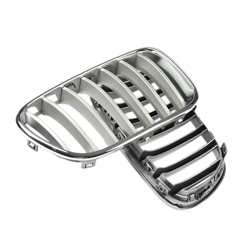 Chromen voorbumper motorkap nierengrille voor bmw  x3 f25 frontgrille refit: Default Title