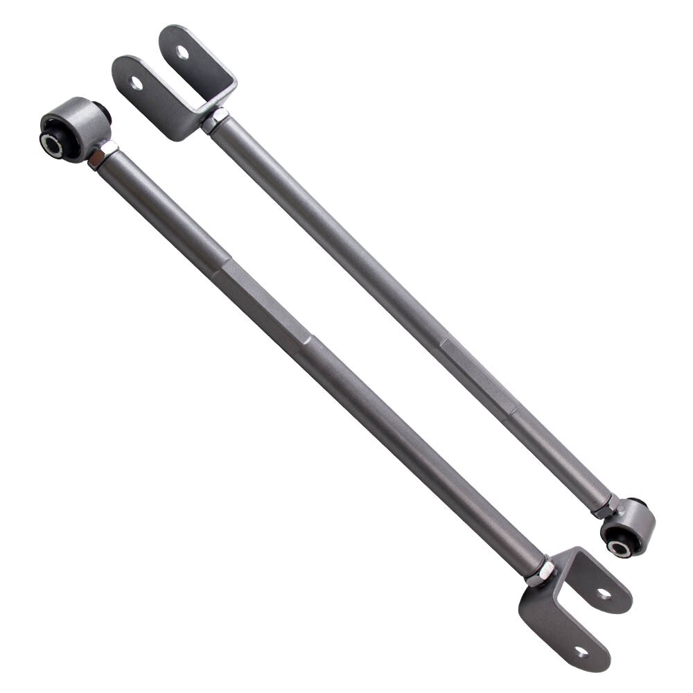 Adj. bakre nedre camber kontrollarmarmer til bmw  e36 316 m3 e46 z4 1 par 318 323 325 328 m3 z4 1999-2005 coilovers fjæringe