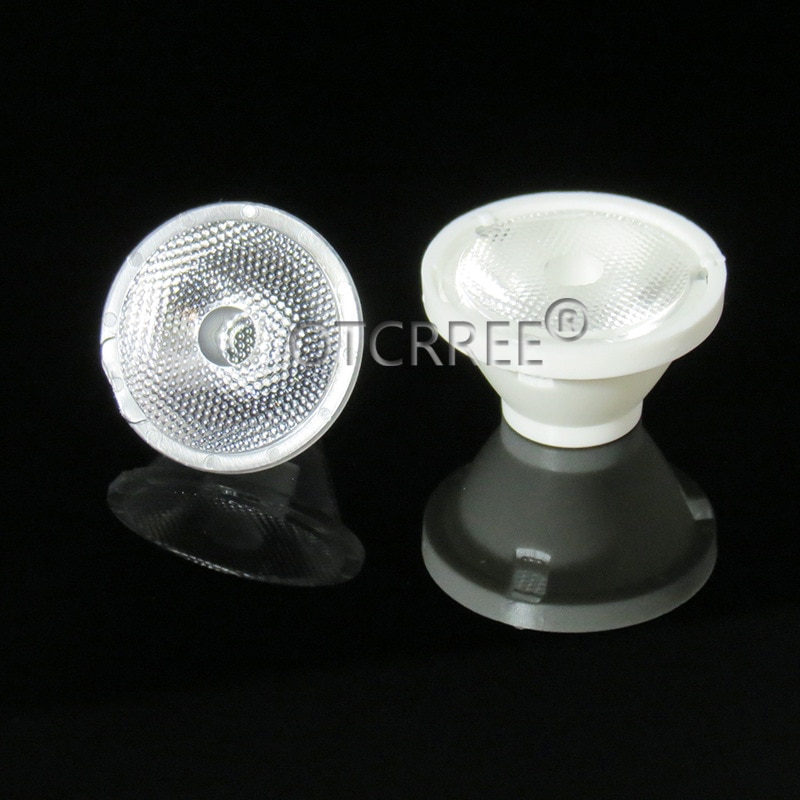 1PCS CREE XML T6 XHP50.2 XHP70.2 XHP50 XHP70 MK-R MKR 5050 7070 Led Lens Optische PMMA Led Lens 32mm Reflector Collimator