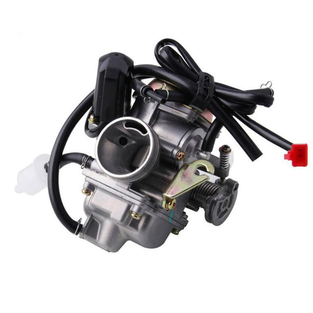 Scooter Carburetor 50cc Scooter GY6 Four-stroke With Jet Engine Upgraded Carburetor Scooter Modified Parts
