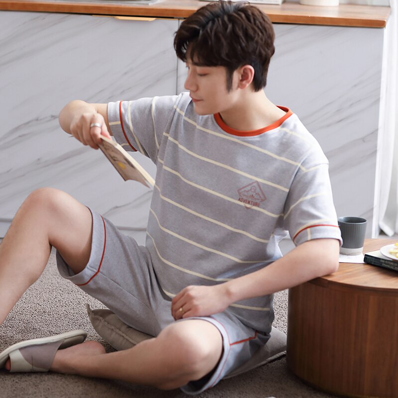 zomer pyjama heren hema