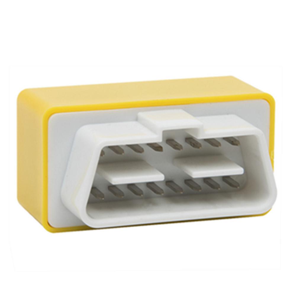 OBDII 16-Pin Interface Performance Chip Tuning Box For Benzine Gas Cars
