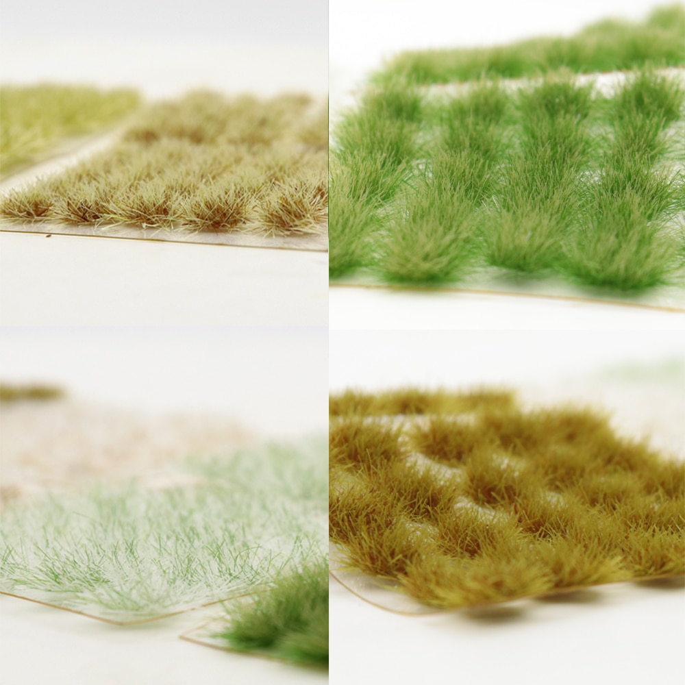 Simulation pflanze gras nadel gebäude spielzeug modell gras bush gebäude material, der DIY szene szene liefert sand tabelle diorama