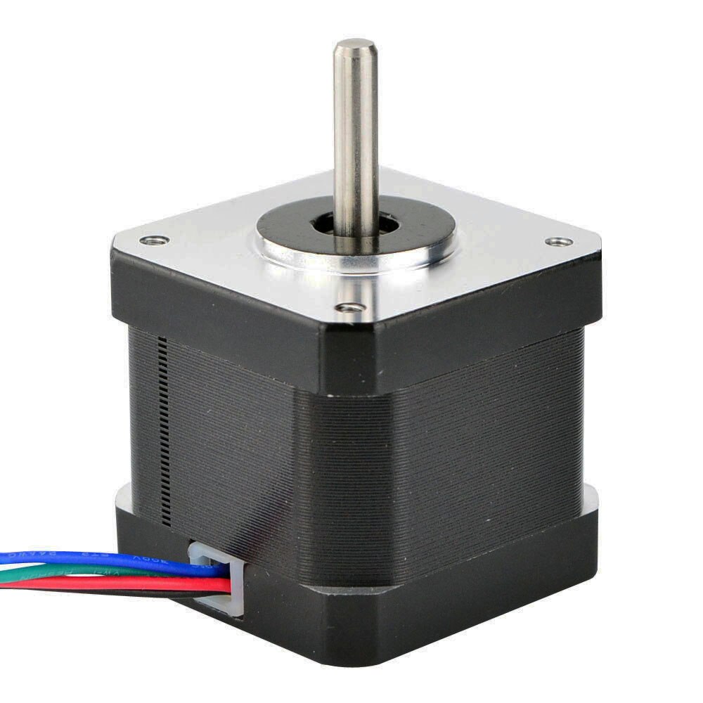 0.9 Graden Nema 17 Stappenmotor 36Ncm (51Oz. In) 0.9A 4-Lood 40Mm Lengte Voor Diy 3D Printer Cnc Robot