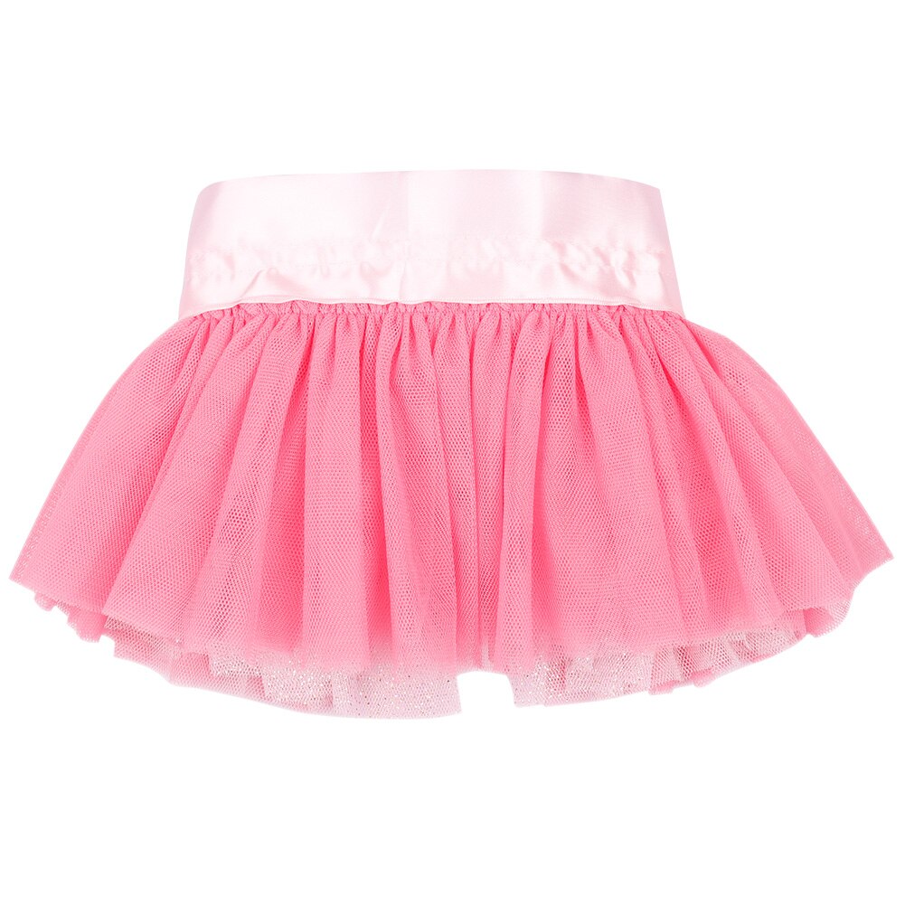 Summer Baby Girl Tutu Skirt Soild Color Newborn Princess Girl Tulle Clothes Kid Lace Skirt for Ballet Dance Age 0-12M