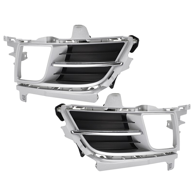 Nouvelle voiture avant passager côté pare-chocs antibrouillard lampe couverture lunette Grille pour Mazda 6