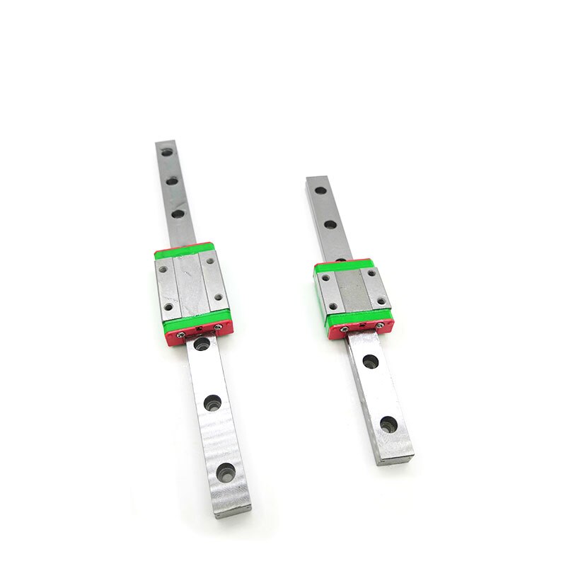 2pcs 12mm Linear Guide MGN12 L= 400mm Linear Rail Way + 2PCS MGN12C or MGN12H Long Linear SS Carriage for CNC XYZ Axis