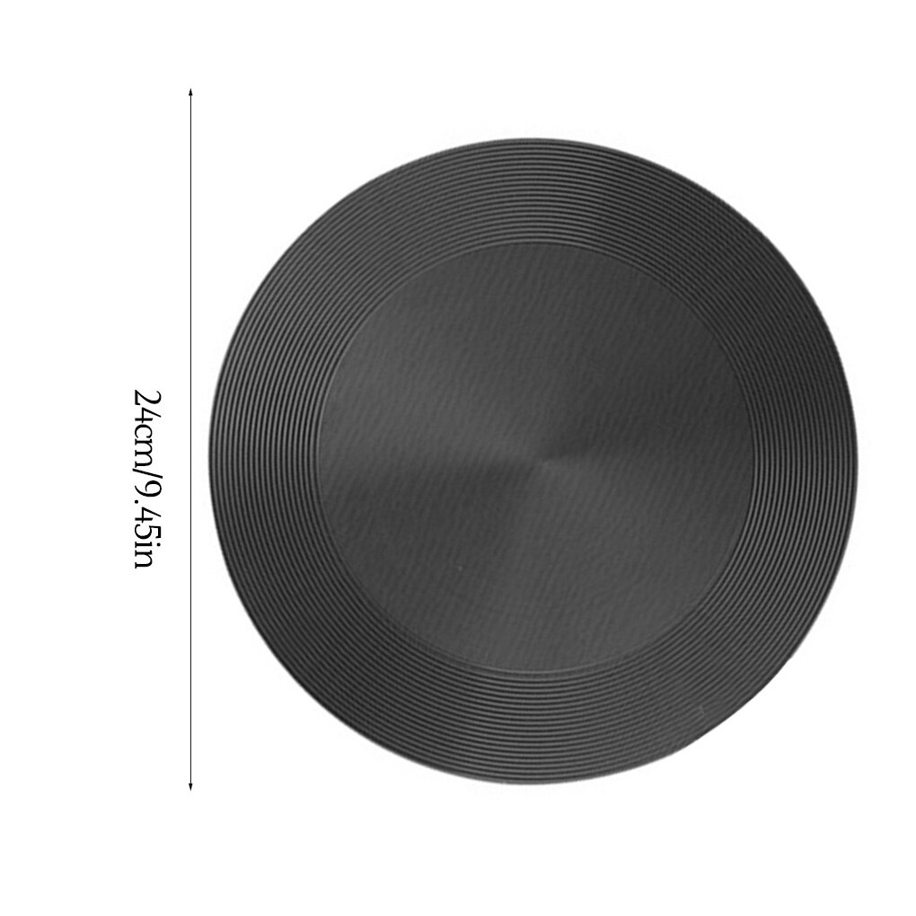 Diffusore di calore da cucina distributore assorbente piastra di conduzione del calore stufa a gas in acciaio inossidabile accessori per fornelli da cucina: 24x4mm