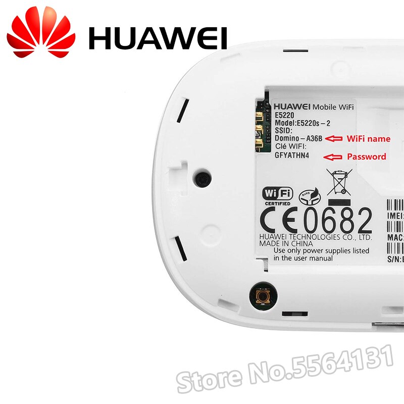HUAWEI 3G E5220 WIFI Mobile Router Hotspot Pocket MIFI with SIM card（unlocked）