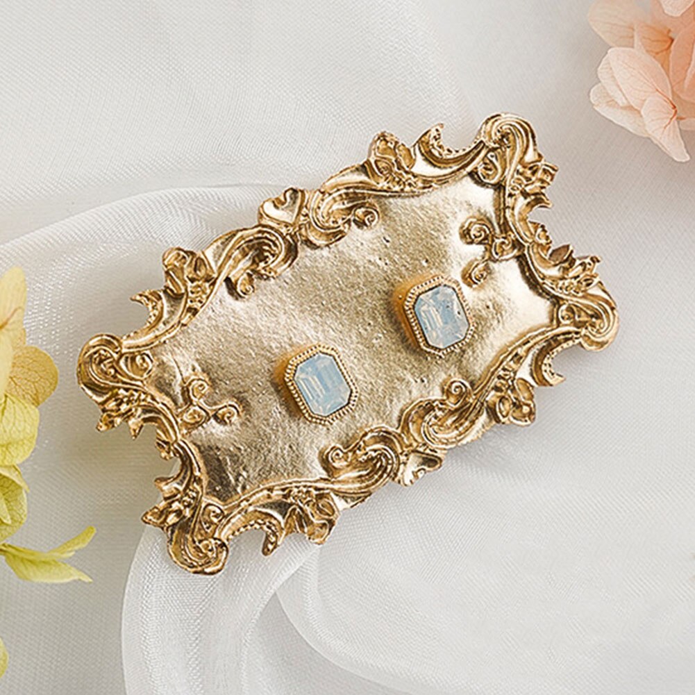 Support à bijoux en métal, 5 Styles d&#39;ornements, étagère à bijoux, accessoires de photographie, séance Photo pour boucles d&#39;oreilles, bagues, Bracelets et colliers