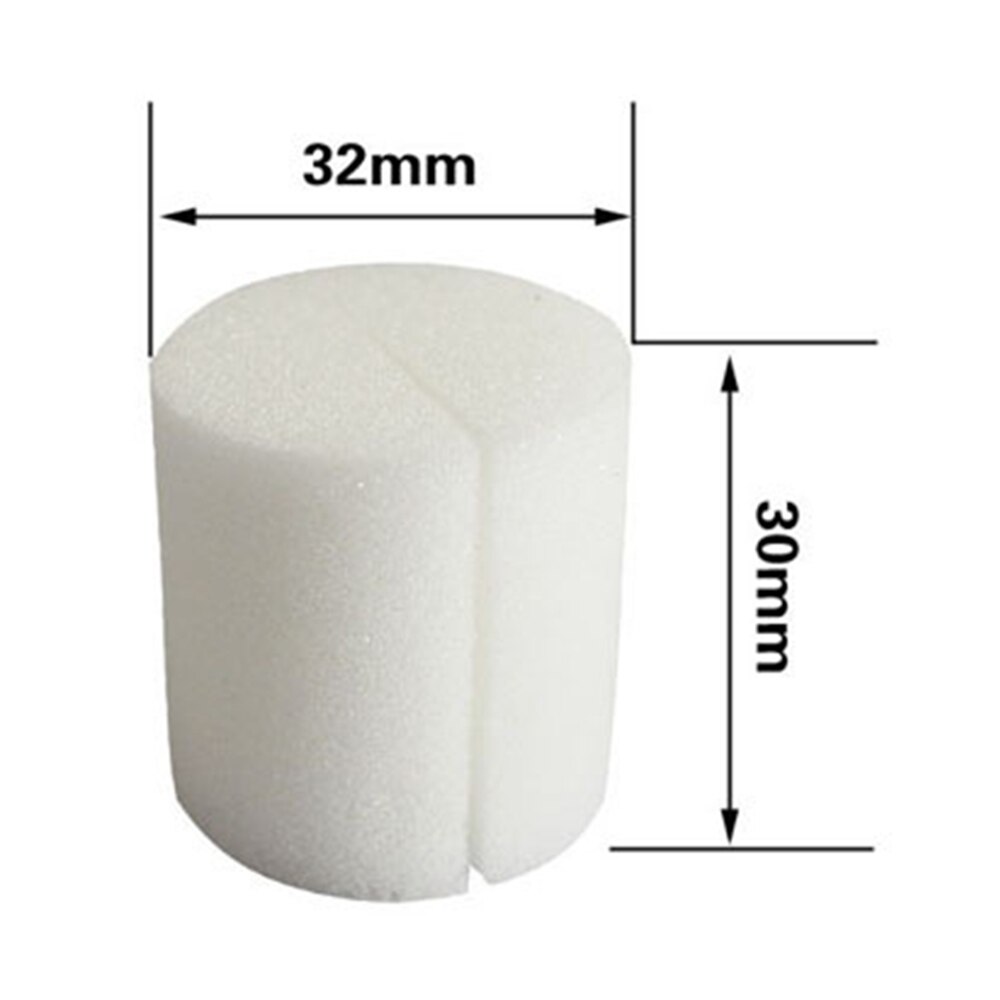 10 sæt mini mesh potte net kop kurv hydroponisk aeroponic plante vokse svamp praktisk