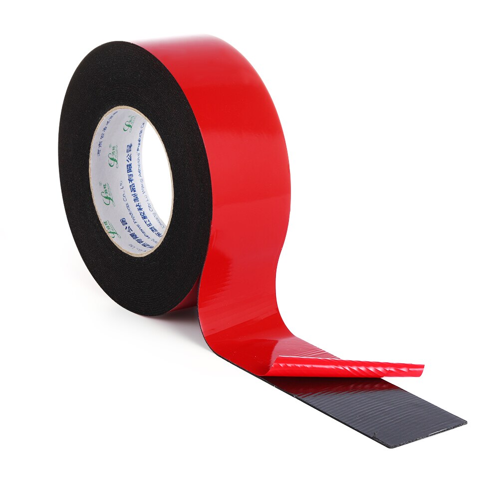 1PC Strong Waterproof Adhesive Double Sided Acrylic Foam Tape Car Home Trim Auto Styling Repairing Tools Accessories 10m