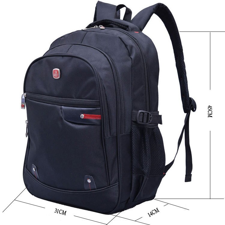 Chuwanglin portátil mochila mochilas de viagem dos homens multifunction náilon preto sacos de escola para adolescentes sacos da senhora zdd2181