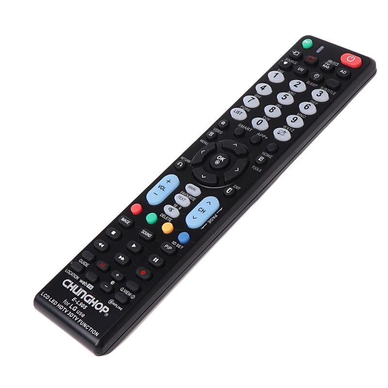 Universal Remote Control E-L905 For LG Use LCD LED HDTV 3DTV Function FAS