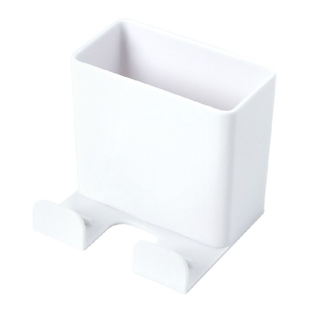 TV support ordinateur moniteur Riser socle de bureau présentoir étagère de rangement bureau en plastique bureau à domicile poste de travail de bureau organisateur 4 pièces: White