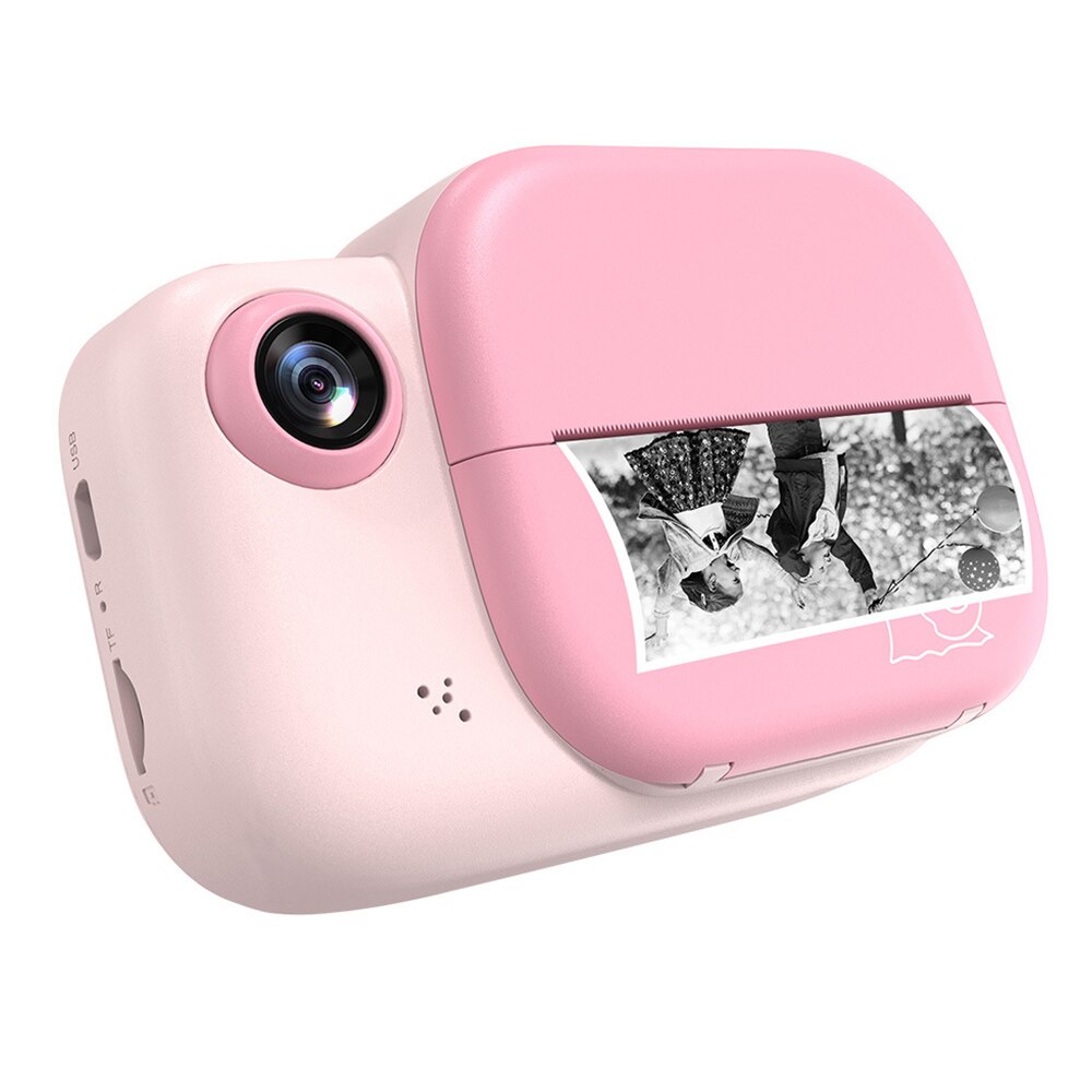 Kids Instant Print Camera 3.0 Inch Scherm 1080P 12MP Digitale Video Camera Met Print Papier Roll Opknoping Touw Voor jongens Meisjes