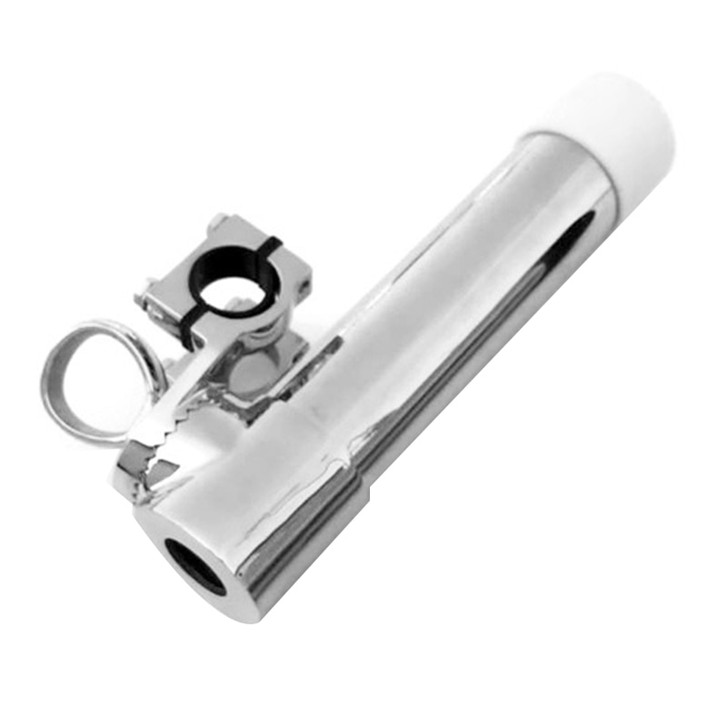 Marine 316 Stainless Steel Fishing Rod Holder Adjustable Boat Accessories: Default Title