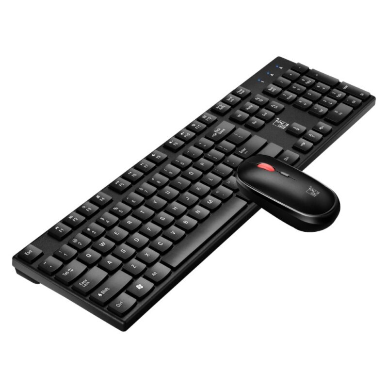 2.4G Wireless Keyboard And Mouse Combination, Waterproof, Compatible With Window XP, Vista, Win7, Win8, Win10