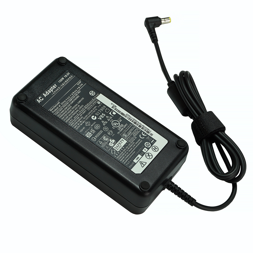 original 150W 19.5V 7.7A AC Adapter for Lenovo ThinkCentre M72z M91z M93z M91p C540 All-in-One pc power supply B300 A720 A600: No power cord