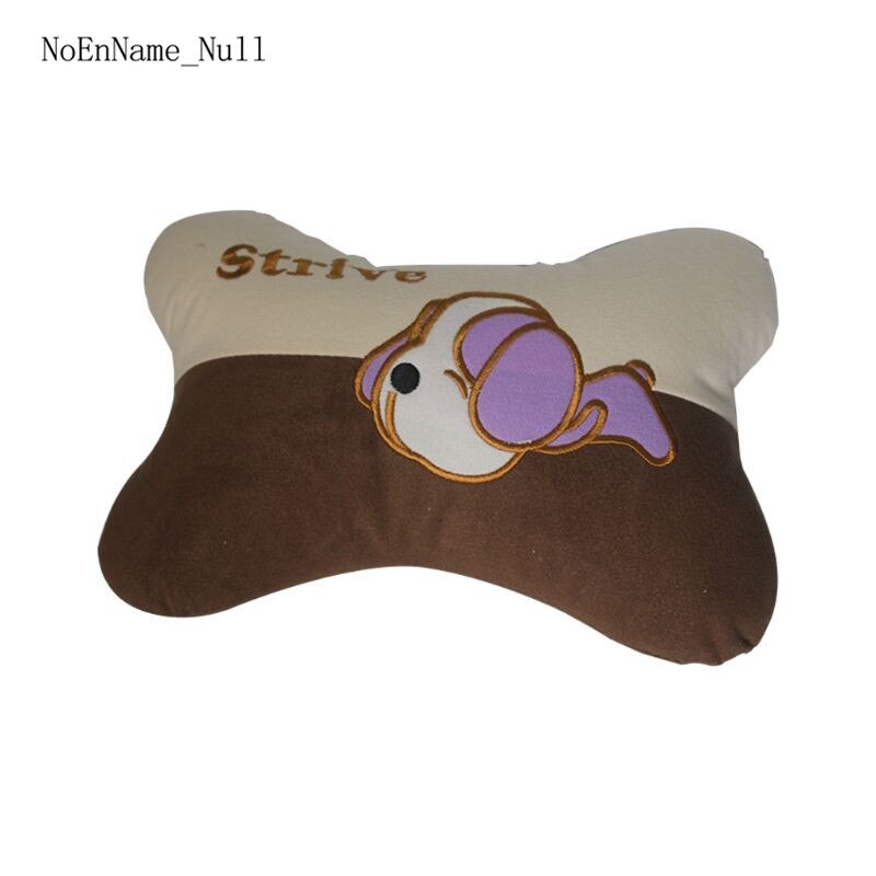 1pc belle chat chien voiture cou oreillers coussin appui-tête Support universel voiture cou oreillers accessoires: 1-D