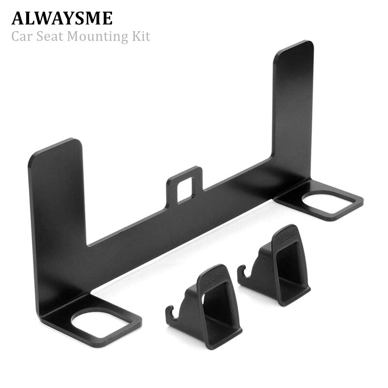 ALWAYSME Limousine Auto Art Sicherheit Sitz Halterung, Stahl verriegeln Für ISOFIX Gürtel Stecker Zurückhaltung Anker Montage Bausatz