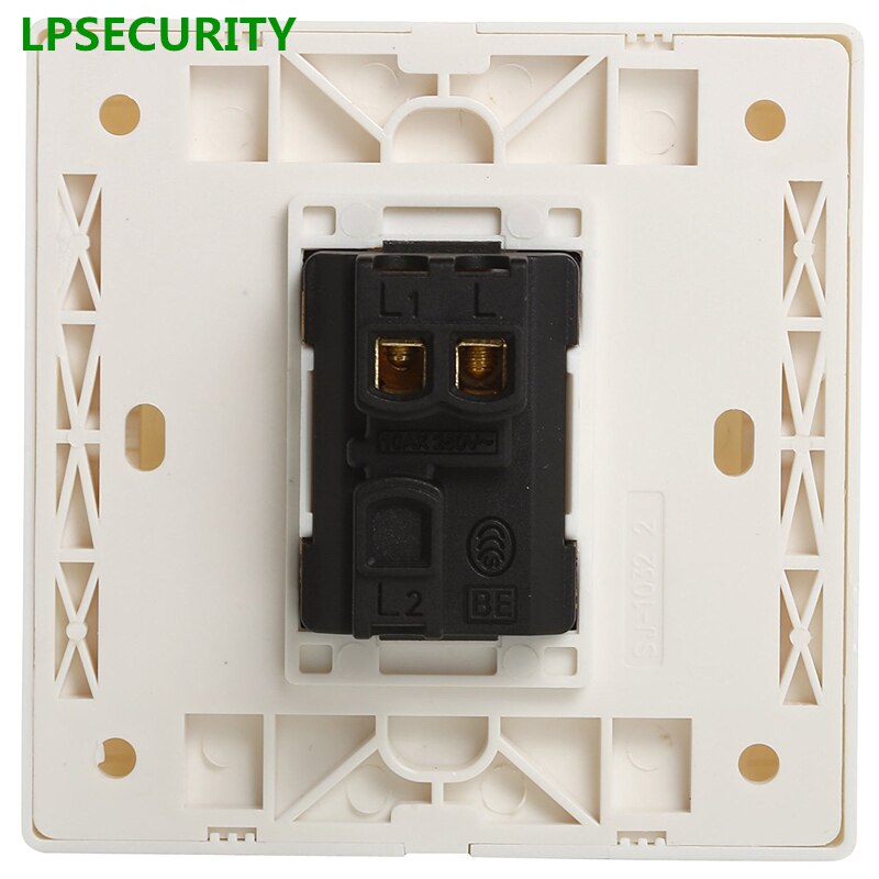 LPSECURITY Gate Door Access Control System Door lock Release Exit Button Sensor Switch/door access push button COM NO