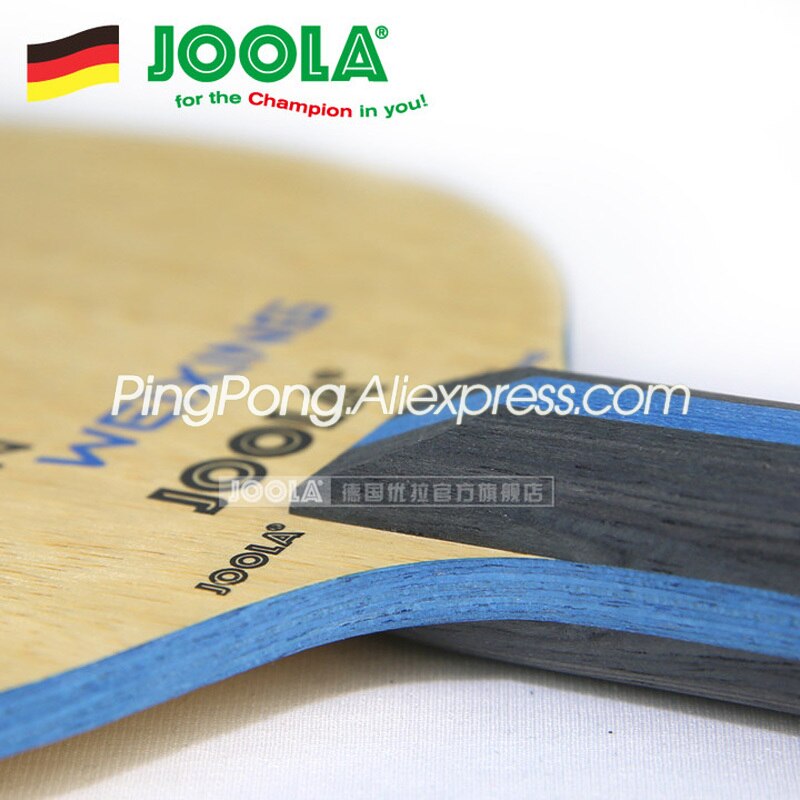 Joola CHEN WEIXING 2,0 Neue Hacken Schläger (7 Lage Holz Defensive, Große Größe) joola Tischtennis Klinge CWX Klingeln Pong Schläger Paddel