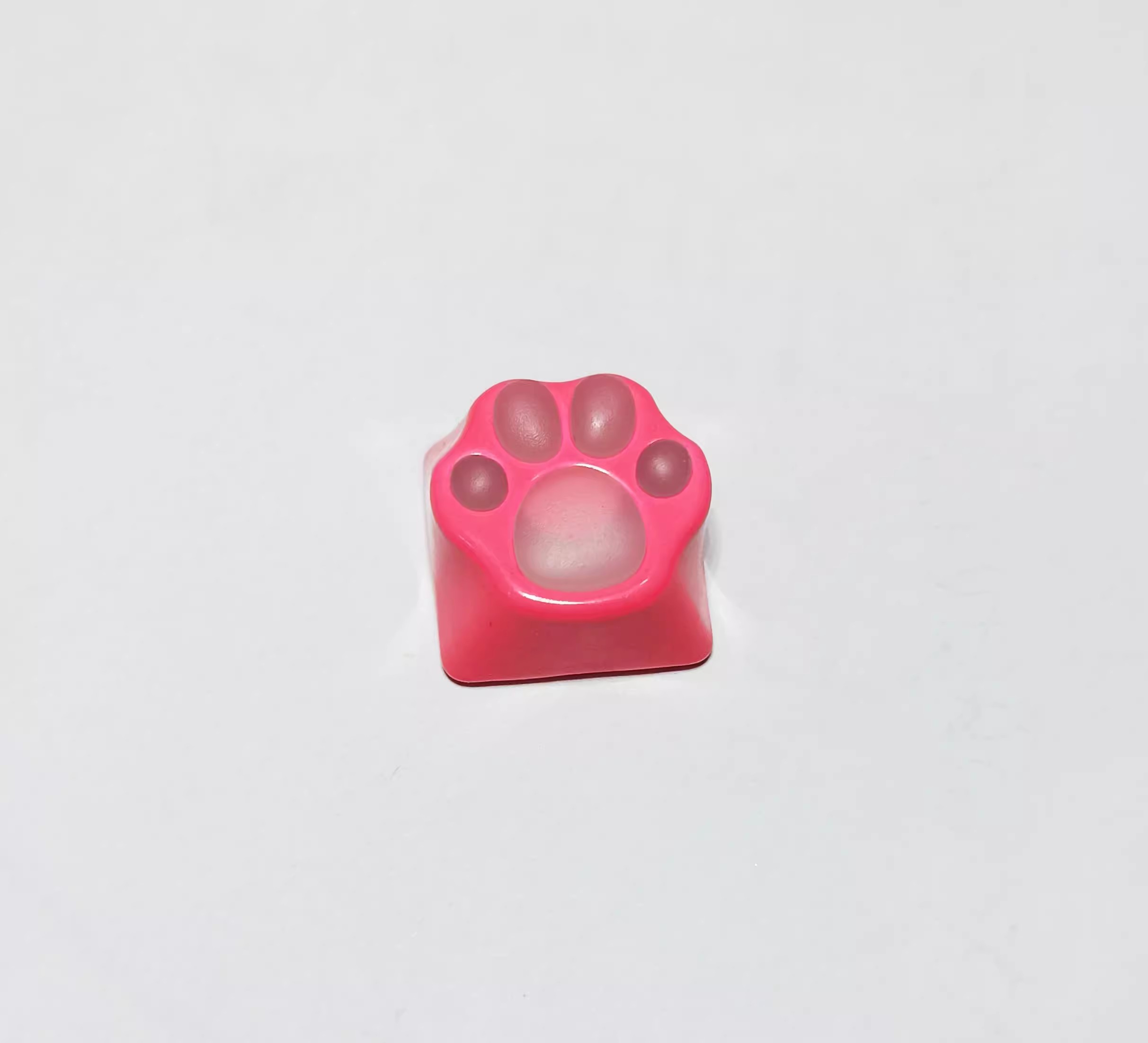 1 Set MX Switch Mechanical Keyboard Backlit Keycaps ESC WASD And Arrow Keys Metal Cat's Claw Key Cap: Amber
