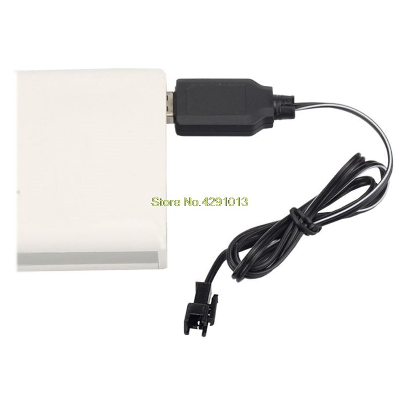 Charging Cable Battery USB Charger Ni-Cd Ni-MH Batteries Pack SM-2P Plug Adapter 4.8V 250mA Output Toys Car