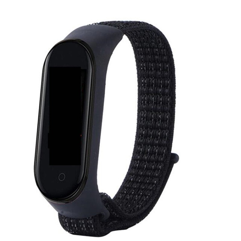 Universal For Mi Band 3 4 5Bracelet Strap Miband 5 Strap Replacement Silicone Wrist Strap For Xiaomi Mi Banda Smartband: L