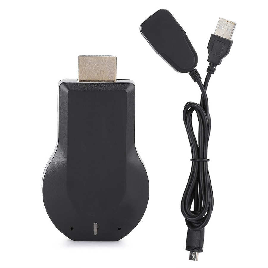 M100 2.4g/5g 4k trådløs dlna airplay hdmi tv stick wifi display dongle modtager ios android pc hdmi skærm spejling adapter: 2g