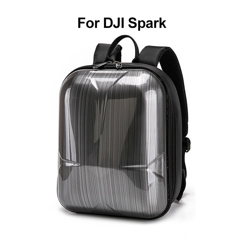For DJI Spark Mavic Air Mavic Pro Mavic 2 Hard Shell Backpack Waterproof Drone Travel Bag Anti-shock Protective Storage Case: for DJI Spark
