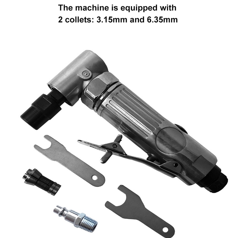 1/4 inch Air Hoek Die Grinder 90 Graden Pneumatisc... – Vicedeal