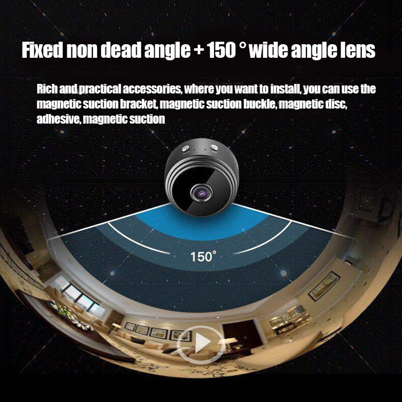 WIFI Wireless Webcam High Definition Intelligent Camera for Home Outdoor Safety Yard NC99