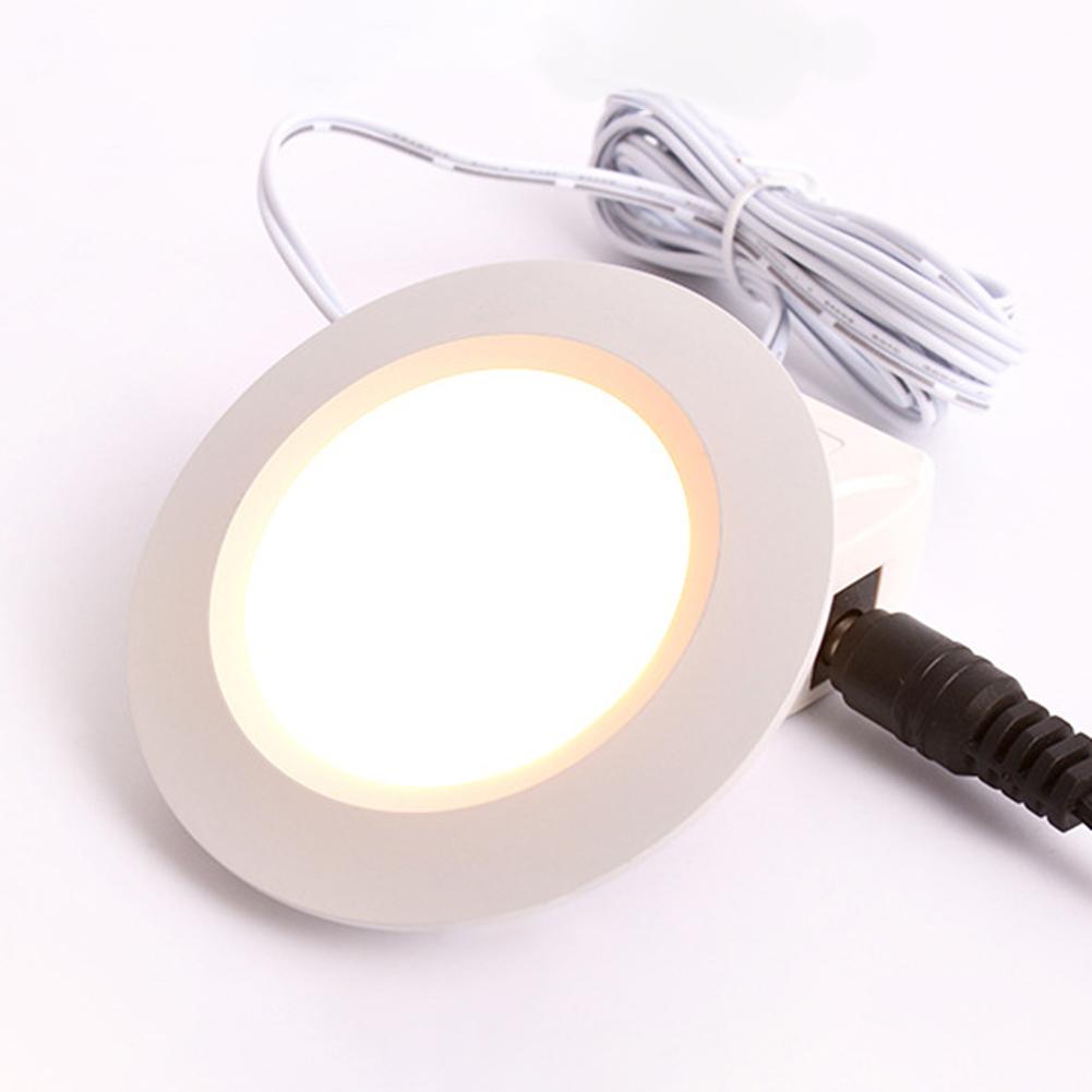 Mini Downlight LED Ultra-Thin 3W Embedded Small Spotlight Ceiling 12V Kitchen Bathroom Mirror Headlights Built In Spotligh