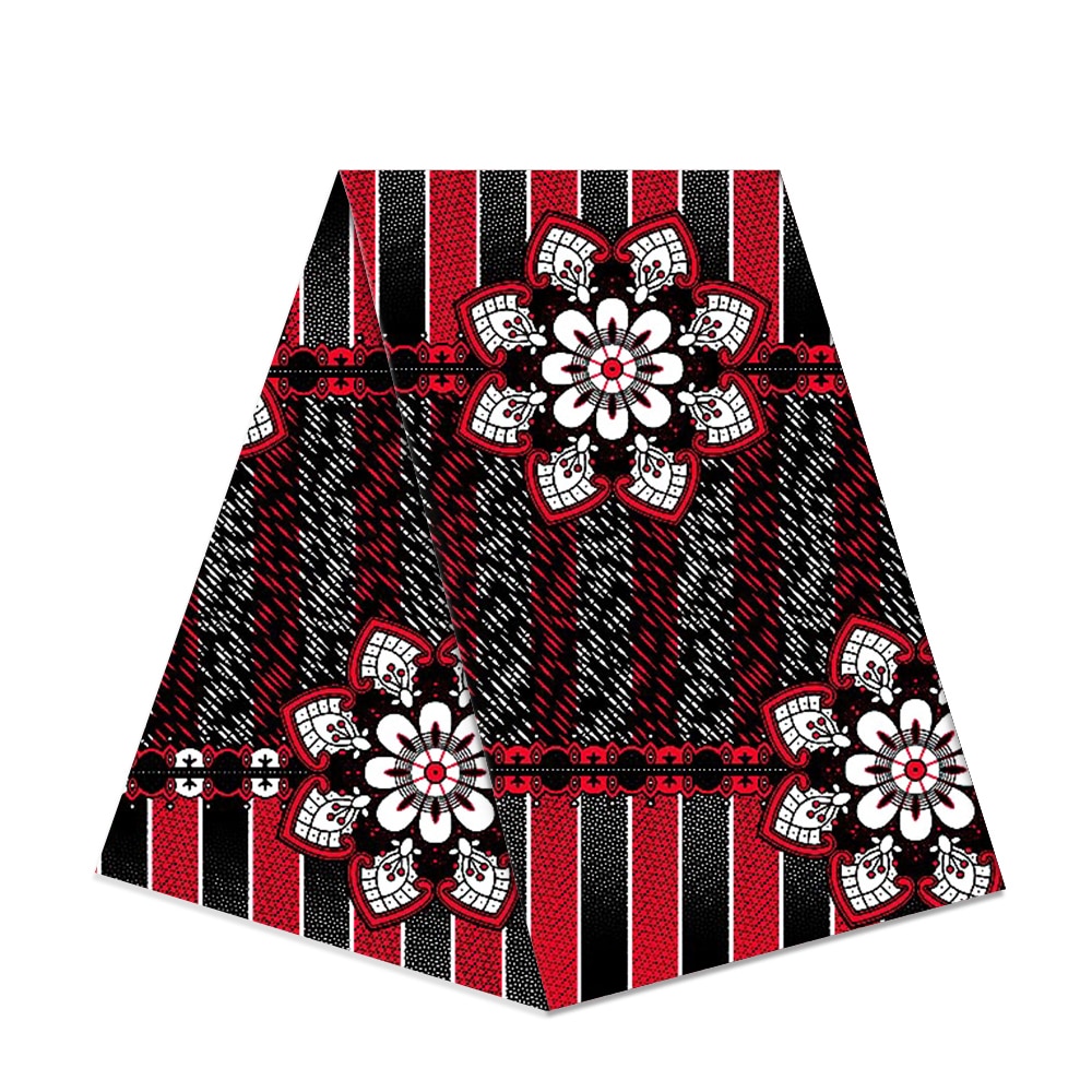 Real Wax Ankara African Fabric Wax Print Fabric Original Tissue African 100% Cotton African Wax Fabric AFRICA NO.1