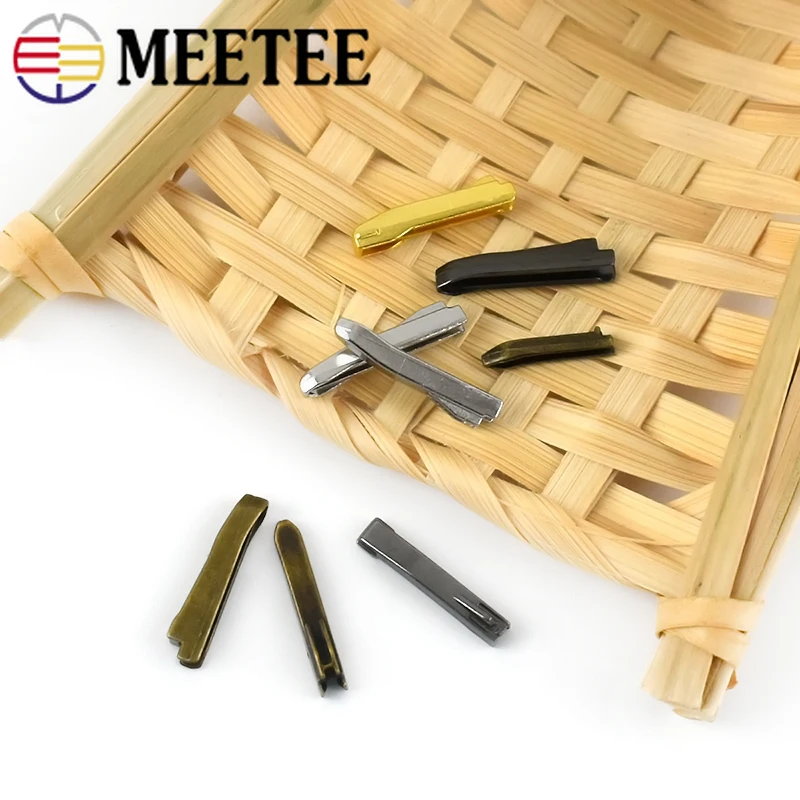 20/40sets 3# 5# 8# 10# Double Open Zipper Latch Repair Kits Tool for Zippers Non-slip Stopper Coat Metal Two-way Zip Plug Buckle
